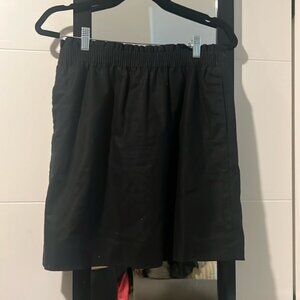 J. Crew Black Skirt